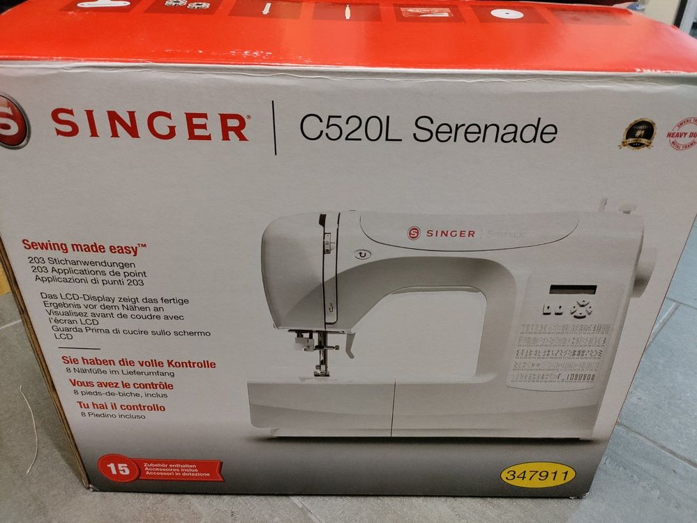 Nähmaschine Singer Serenade C520L Kaufen auf Ricardo
