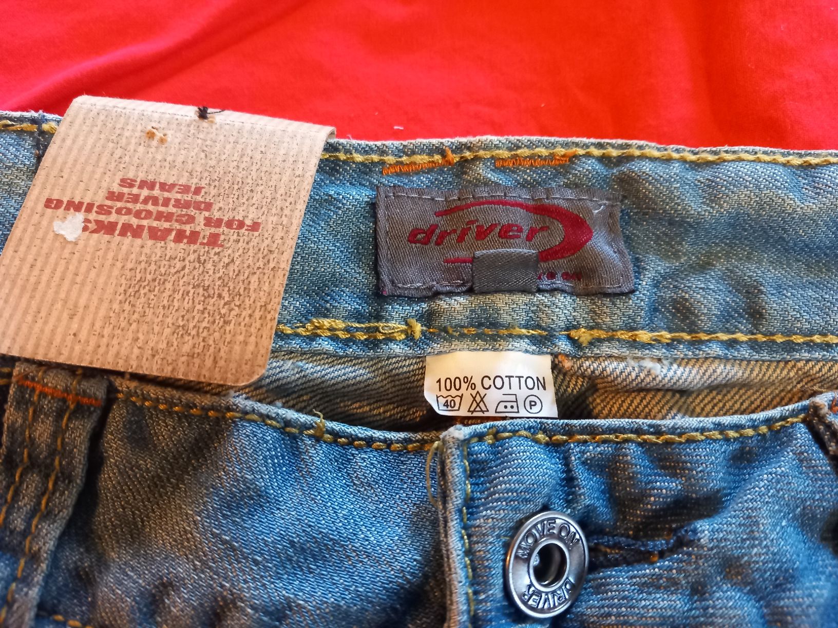 Jeans: Driver Jeans Gr.34 Fabrikneu – Neu und originalverpackt aus Hochwald von motowear-secondhand 4
