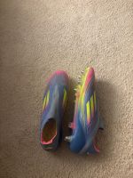 Adidas F50 Football Boots Blue Pink, Sze 43 1/3, New!
