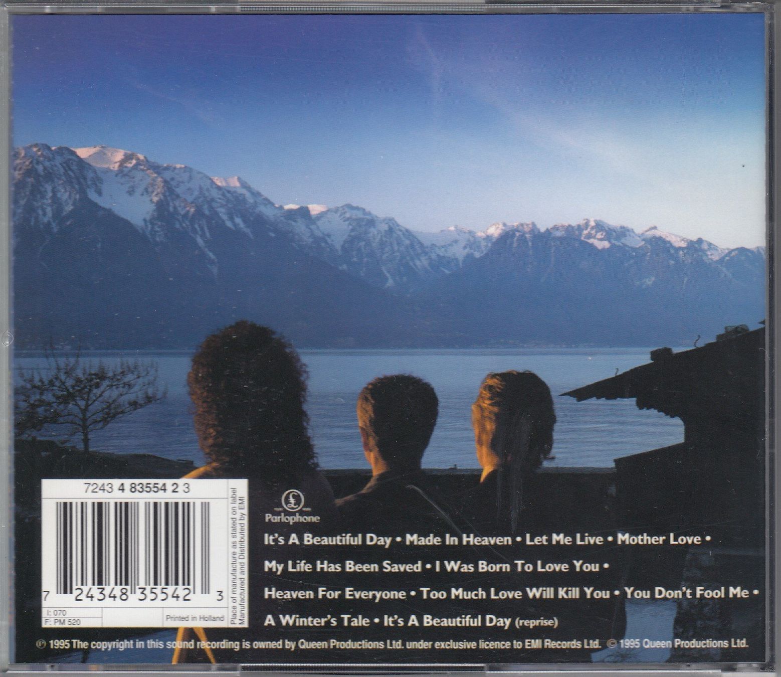 CD: Queen Made in Heaven 11 Titel 1995 – Usato da Spreitenbach venduto da Turbo_1105 1