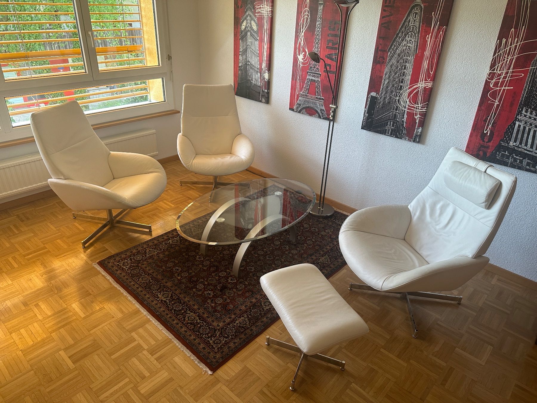 Pfister Sessel: 3 Sessel Oder mit 1 Hocker – Gebraucht aus Belp von Bruno7327 2