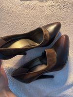 Navy Boot high heels aus Italien. Größe 36. SEHR SCHÖN
