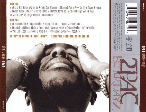 CDs: 2Pac – Better Dayz - Vergriffen! - a – Gebraucht aus Brittnau von Zibu 1