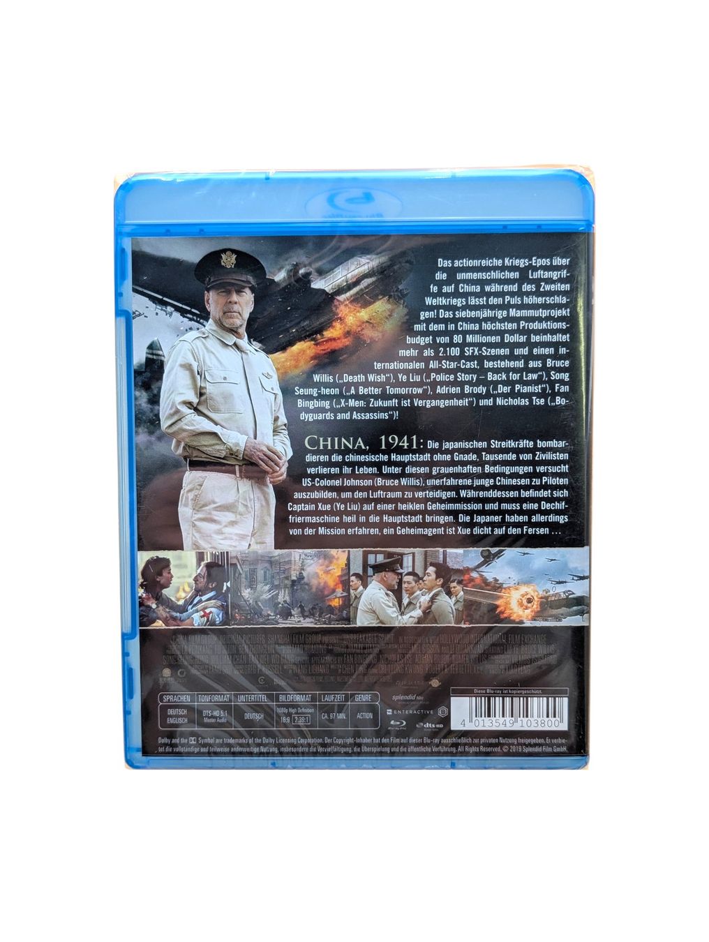 Tutti i DVDs: Air Strike Neu! – Usato da Domat/Ems venduto da IsseldorsShop 1