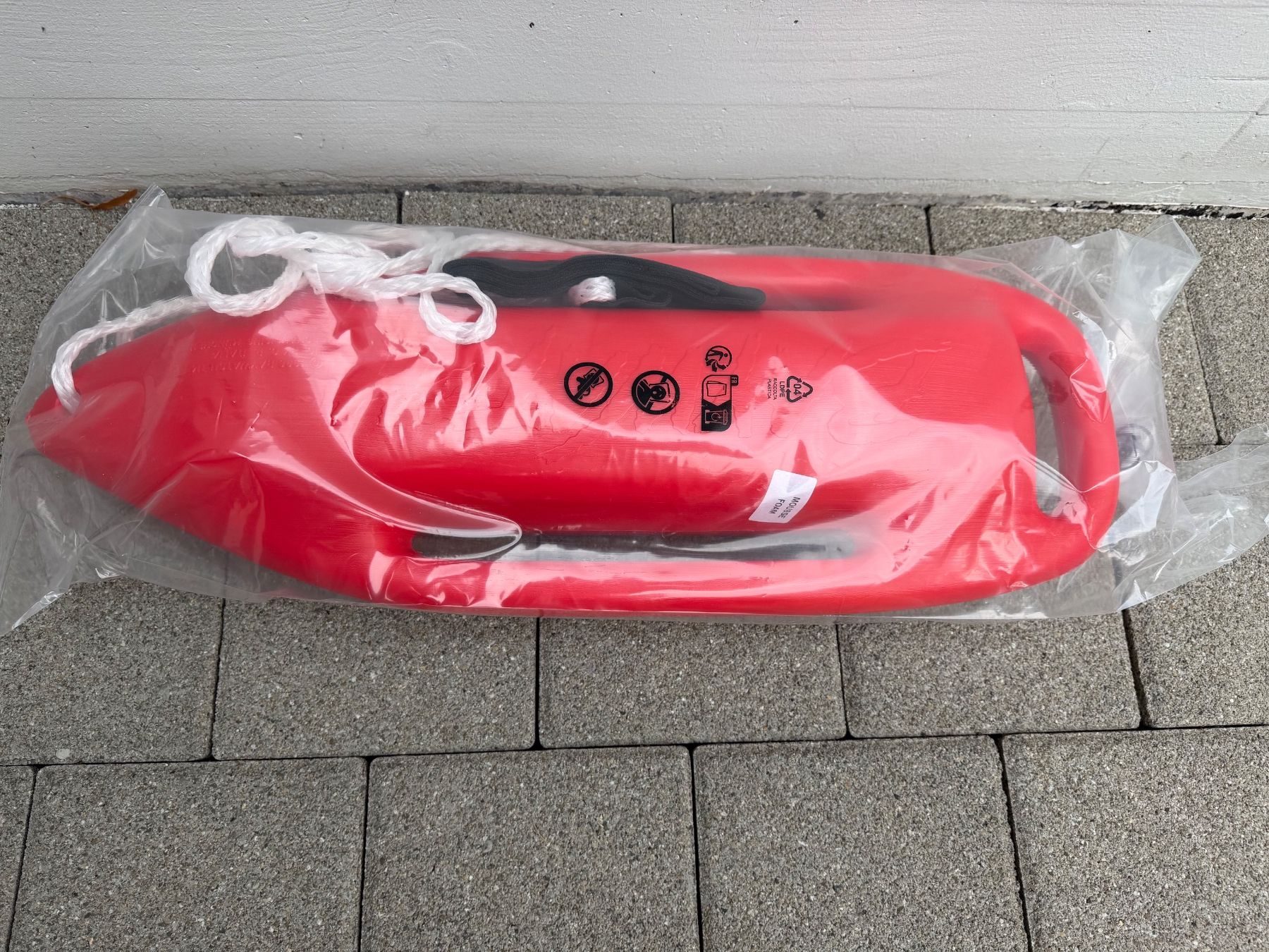 Salvagente: Bouée de sauvetage Baywatch – Nuovo e nell'imballaggio originale da St-Gingolph venduto da GoldenKeys