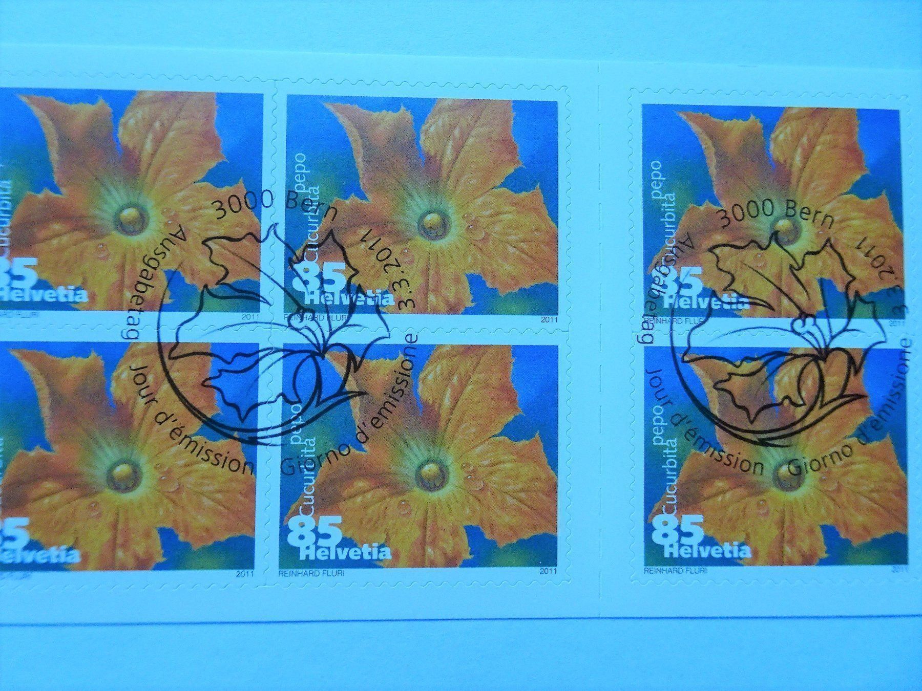 Alle Briefmarken: 2011**und* – Neu (gemäss Beschreibung) aus Aadorf von Chnorli-Furz 2