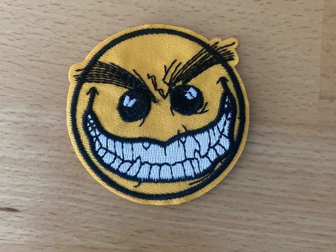 Patches: Emoji Patch Sticker Aufnäher 4 – Neu (gemäss Beschreibung) aus Horn von abutre72