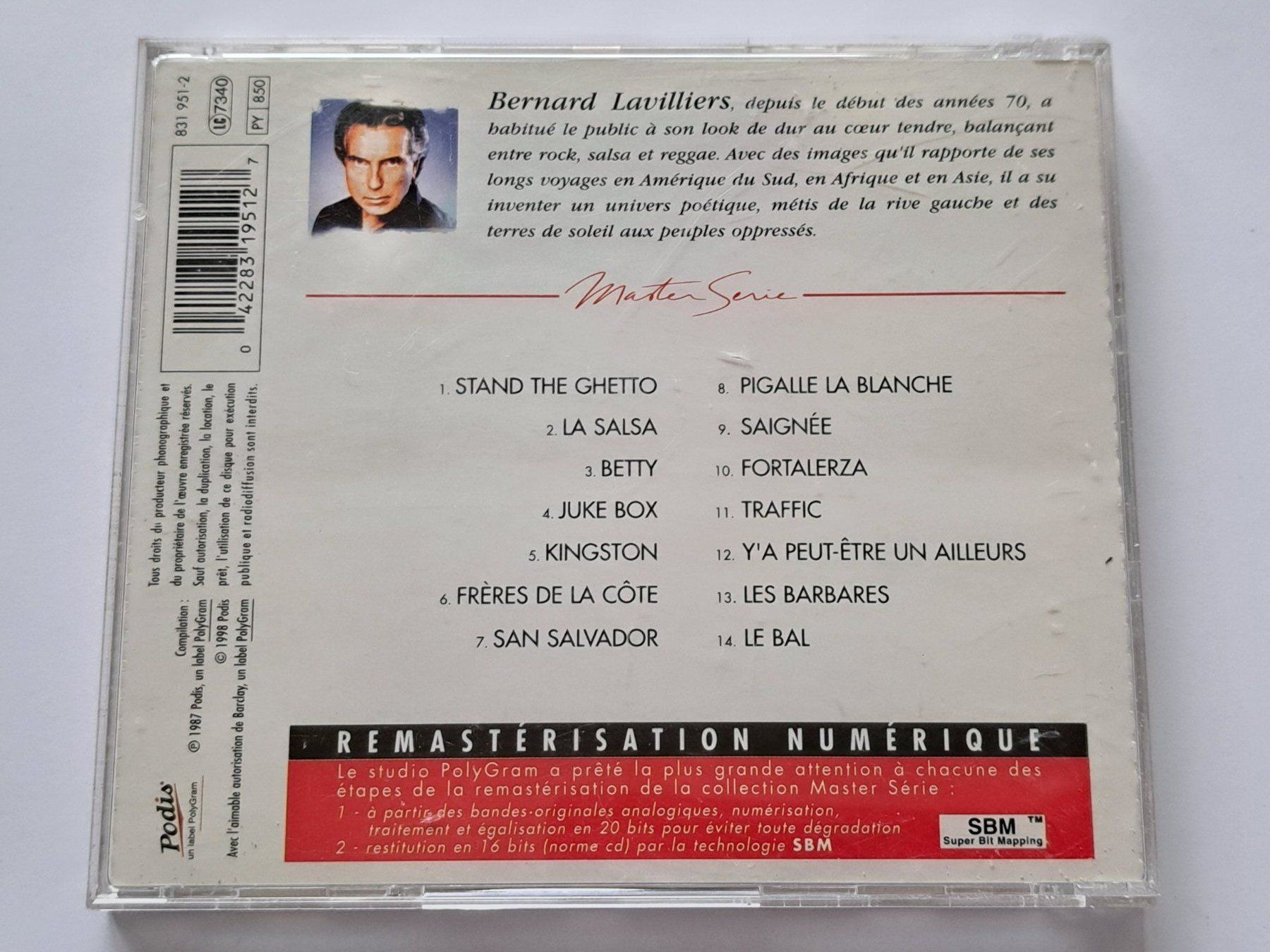 CDs: Cd Master Série Bernard Lavilliers  – Gebraucht aus Pully von bro_n52j 1