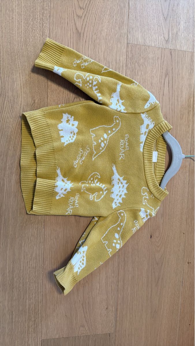 Maglioni & Felpe: Dino-Pulli - Grösse 18-24M – Nuovo (secondo la descrizione) da Sonnental venduto da sop_9scm