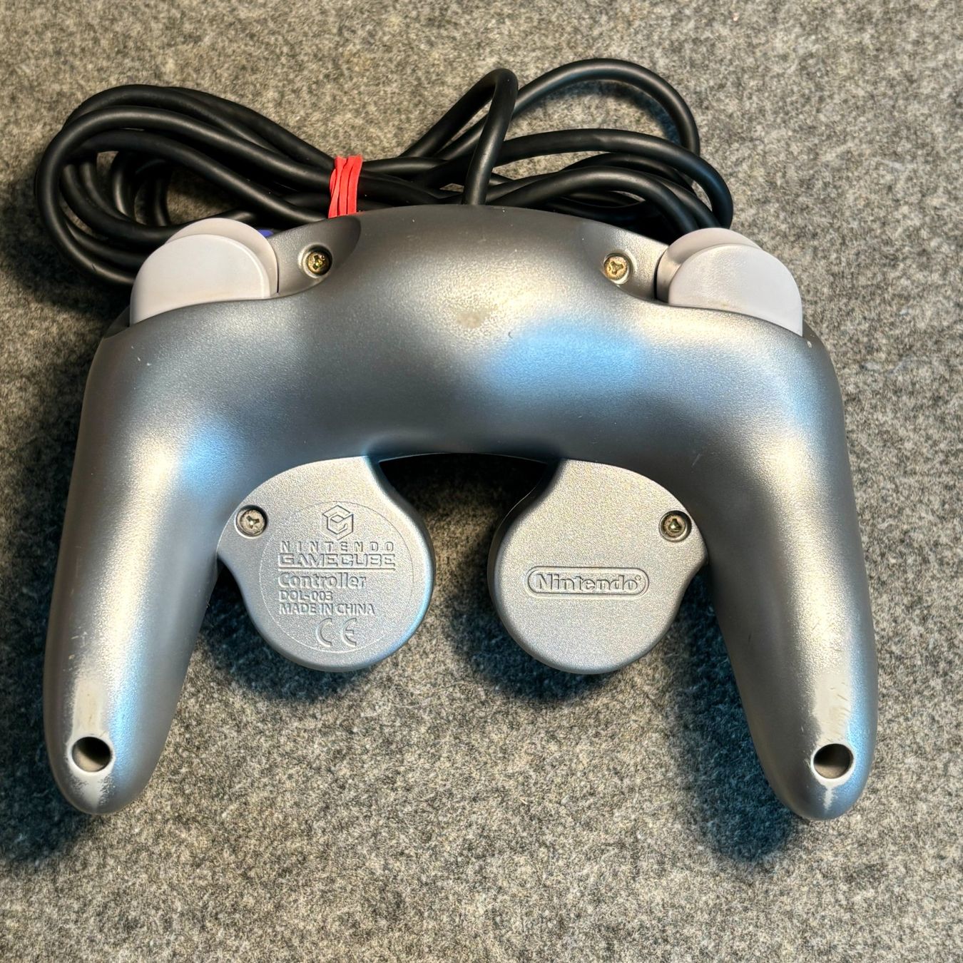 Nintendo Controller: Gamecube Controller Original Silber – Gebraucht aus Mollis von GamingCorner 1