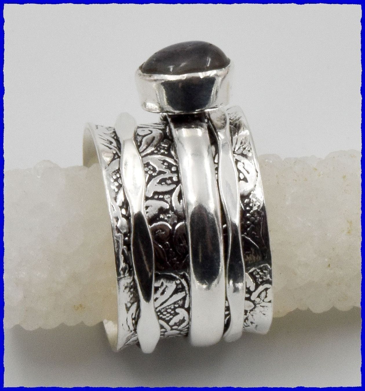 Anelli: ♛ Labradorit 925 Silberring – Nuovo e nell'imballaggio originale da Oberglatt ZH venduto da Hot-Spot 1