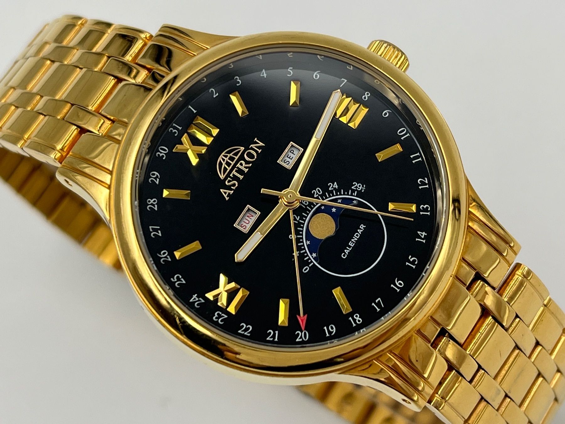 Orologi: Astron Calendar Moonphase Herrenuhr – Usato da Unterentfelden venduto da JG2026 2