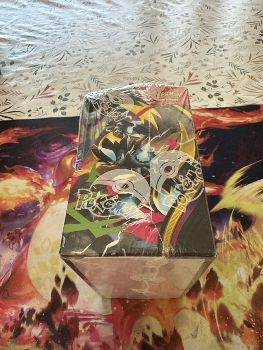Pokémon Sammelbilder & Trading cards: Pokémon TCG Mega Evolution Pitch Black Box EN – Neu und originalverpackt aus Sargans von XswissprimeX 1