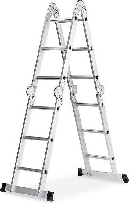 Leitern: MultimaticLeiter 4x3 Spr. ca. 4.5m Arbeitshöhe NEUWERTIG – Neu (gemäss Beschreibung) aus Oftringen von alurollgerueste 3