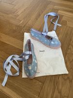 Espadrilles ballerines repetto en jean