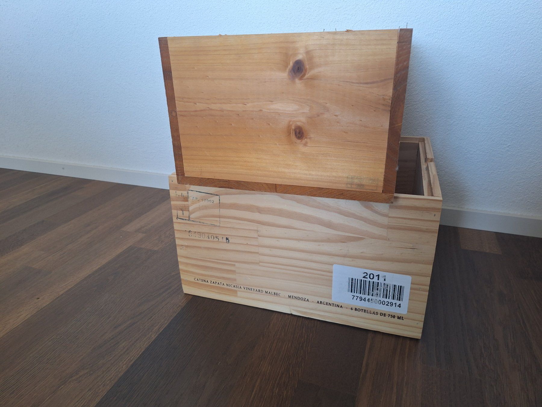 Altro: 2x Weinkiste / Holzkiste – Usato da Spreitenbach venduto da misi.m 3