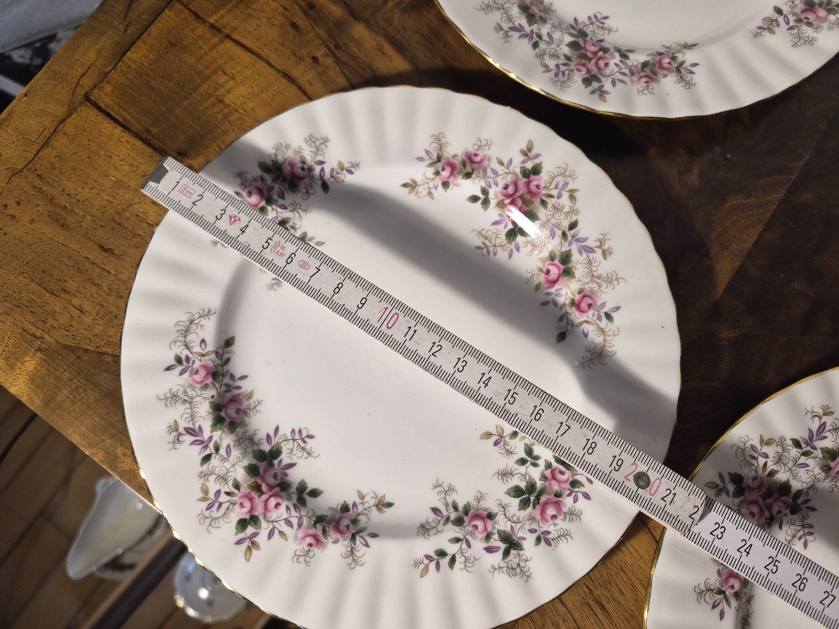 Royal Albert Set di piatti: Royal Albert Lavender Rose Teller, 4er Set – Usato da Frauenfeld venduto da mel_2gqy 2