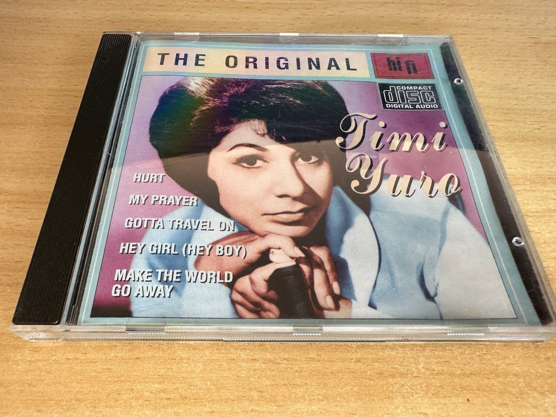 CD: Timi Yuro – The Original – Usato da Rikon im Tösstal venduto da Alpenmutz