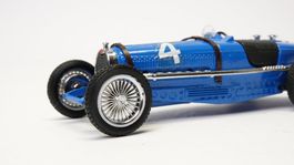 e55 Brumm 1/43 Bugatti Rennwagen #5 blau