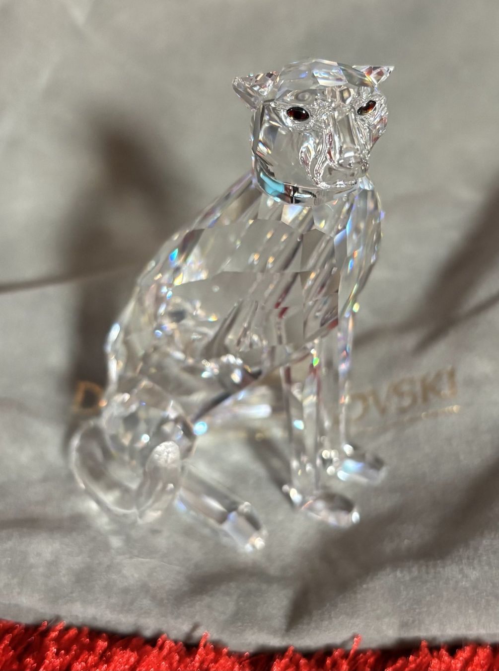 Swarovski Statuette: Swarovski Puma / Panther / Gepard – Usato da Seon venduto da Ceci7 4