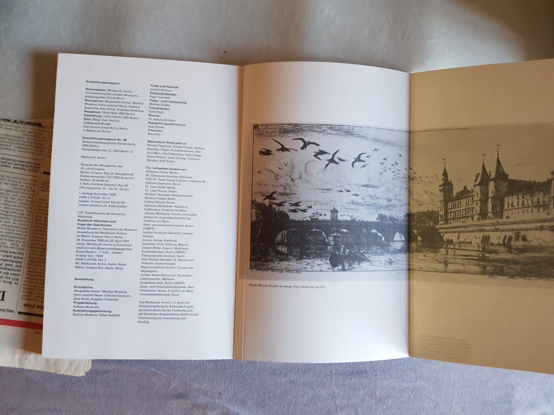 Libri: Walter Benjamin Theoretiker der Moderne - 1990 – Usato da Walterswil BE venduto da Lonitti 2