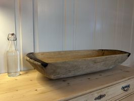 Holzschale Antik – ein Stück gelebte Geschichte
