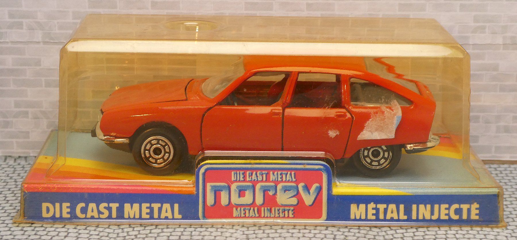 Giocattoli: Norev Citroën GS, Original von 1971 – Nuovo (secondo la descrizione) da Zofingen venduto da Goldengolden