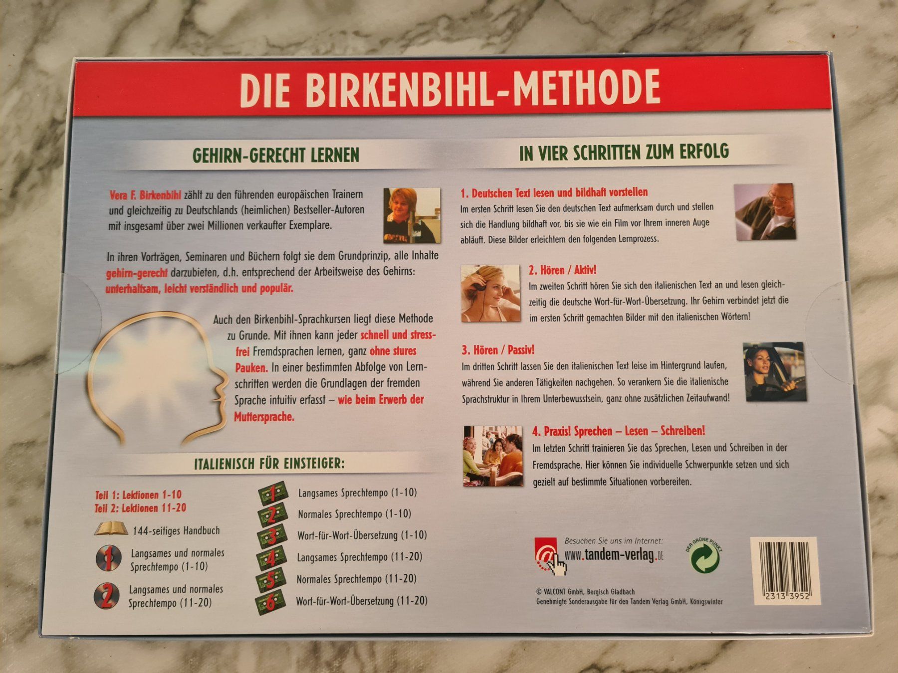 Libri: Spanisch für Einsteiger 1+2, Vera Birkenbihl – Nuovo e nell'imballaggio originale da Winterthur venduto da bibummi 1