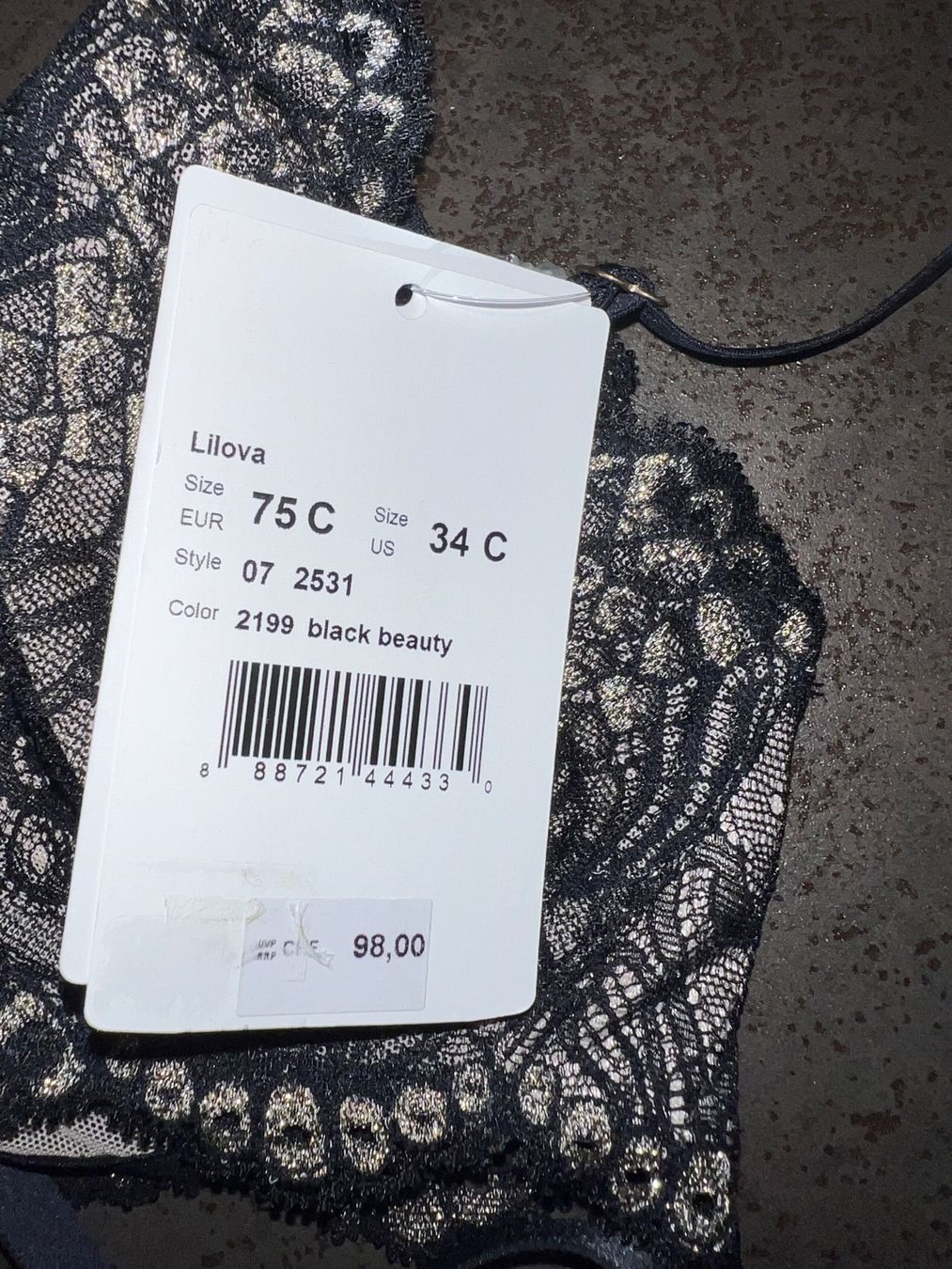 Hanro Altra biancheria intima: BH HANRO 75c neu – Nuovo (secondo la descrizione) da Dornach venduto da samuti 1