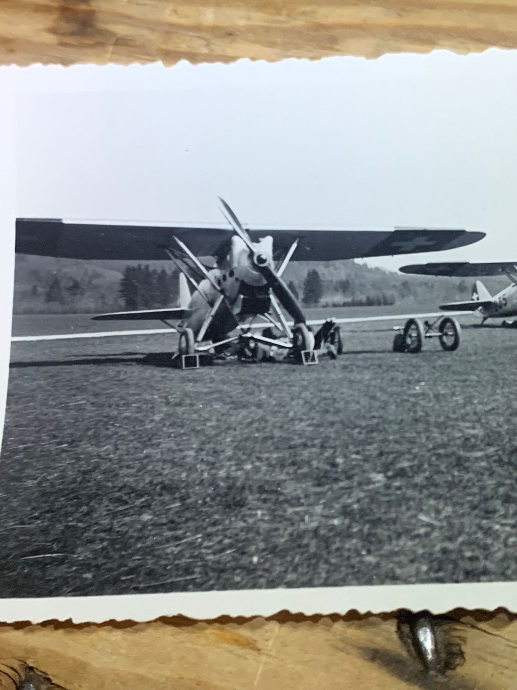 Foto & Immagini: Alte Flugzeug-Foto – Usato da Bibern SO venduto da wecafra 4