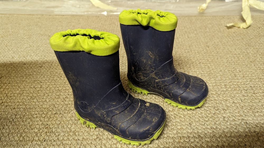 Elefanten Gummistiefel/ Regenstiefel gr 22 (Gebraucht) in Busswil