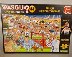 Wasgij Puzzle Nr. 44 Sommer Olympiade, 1000 Teile Neu