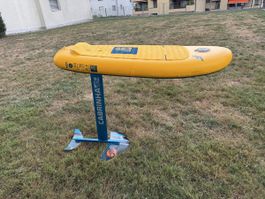 FOne Rocket Board mit Cabrinha Kitesurf Foil