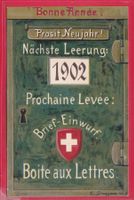 NEUJAHRSKARTE, NÄCHSTE LEERUNG 1902, 2.1.1902