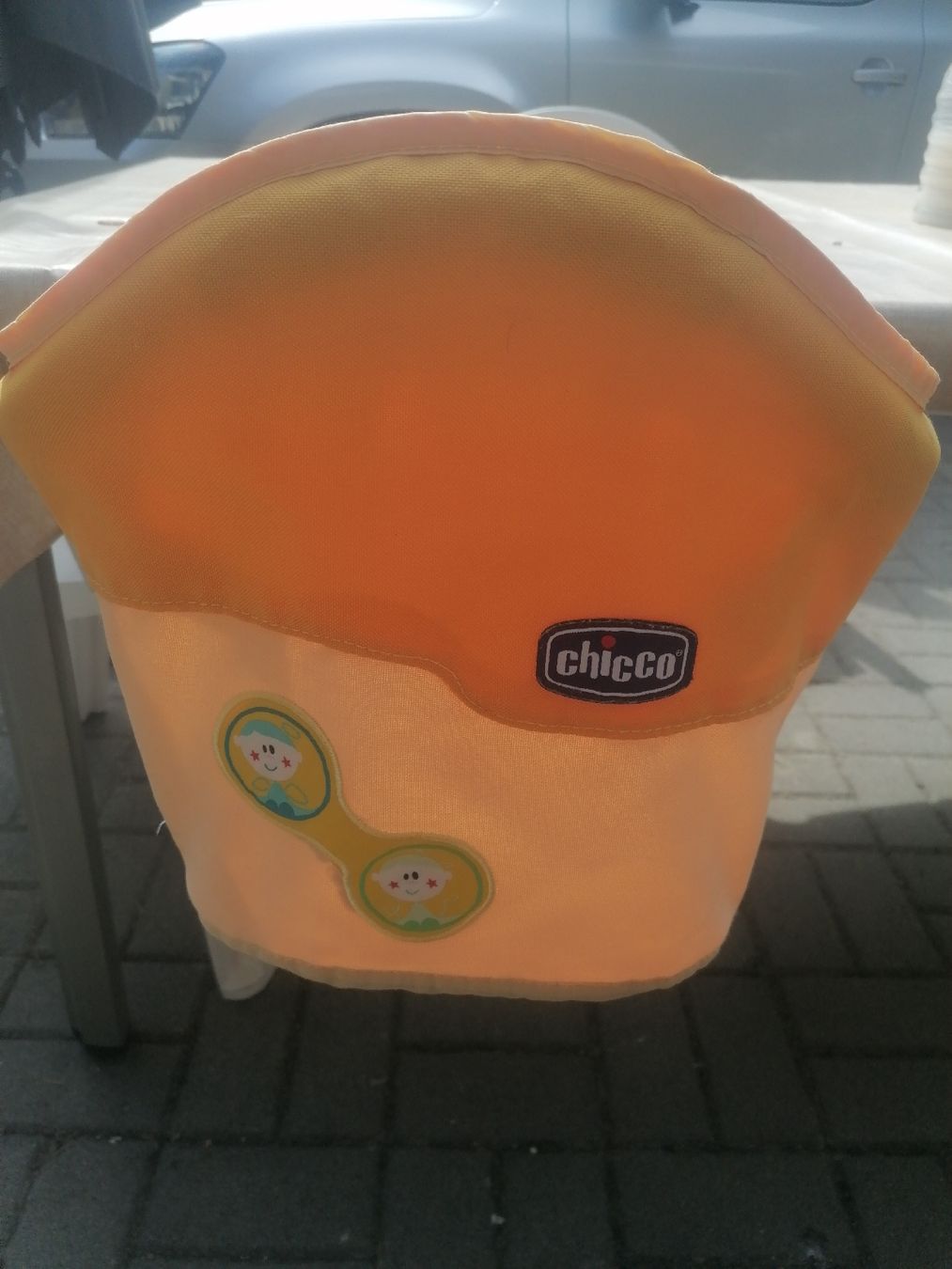 Chicco Seggiolini per auto: Siège pour bébé à fixer sous une table – Difettoso da Icogne venduto da Molfo 2