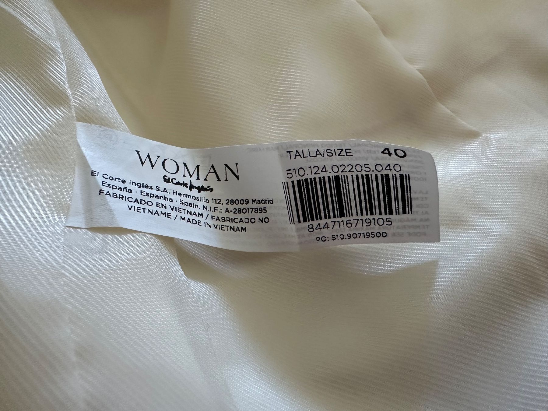 Giacche: Blazer Damen creme-weiss Gr.40 – Usato da Zürich venduto da cpadellina 3
