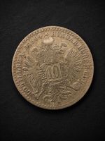 Österreich-Ungarn 10 Heller 1894 – Franz Joseph I. – Origina