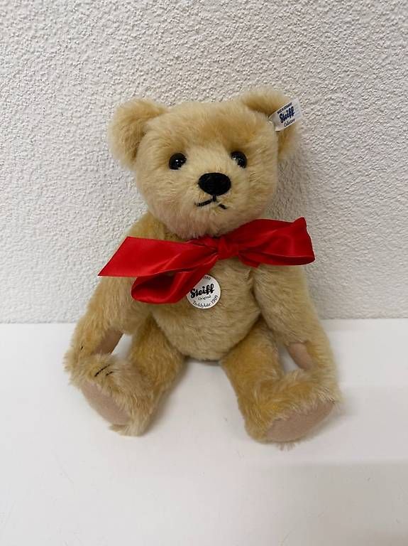 Steiff Giocattoli: Steiff Original Teddybär 1909 - Made in Germany – Usato da Obernau venduto da Arche_Noah_Brocki