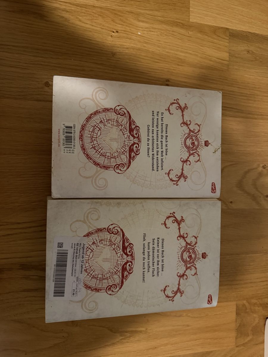 Bücher: Robin Jarvis Dancing Jax 2 Bände – Gebraucht aus Aarau von Fluffy-Novel5 2