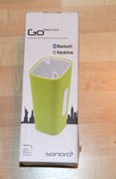 Sonoro GO NewYork Bluetooth Lautsprecher neuwertig mit Hülle