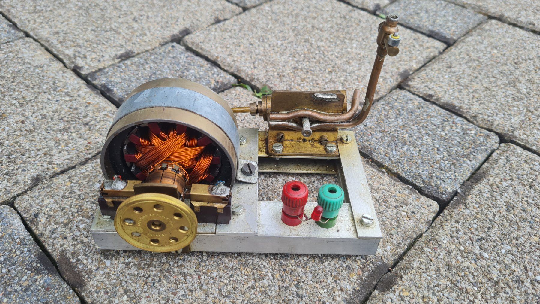 Modellbausätze & Standmodelle: Dampfmaschine?? / Elektroantrieb?? / Eigenbau?? – Gebraucht aus Safenwil von Husqi2000