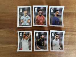 Coca Cola Panini - 6 Sticker - WM 2026