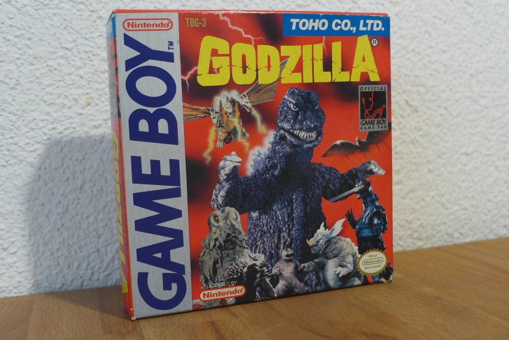 godzilla game boy Kaufen auf Ricardo