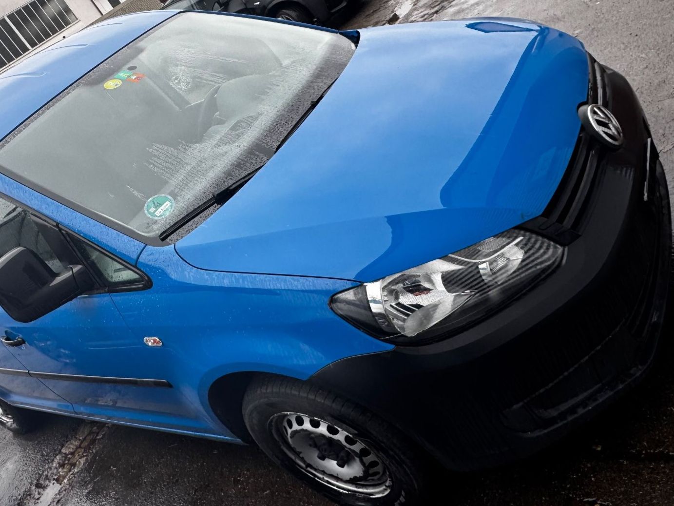 VW Nutzfahrzeuge: VW Caddy Kastenwagen, 1.6 D B.M. – Gebraucht aus Rothrist von MarktJR 2