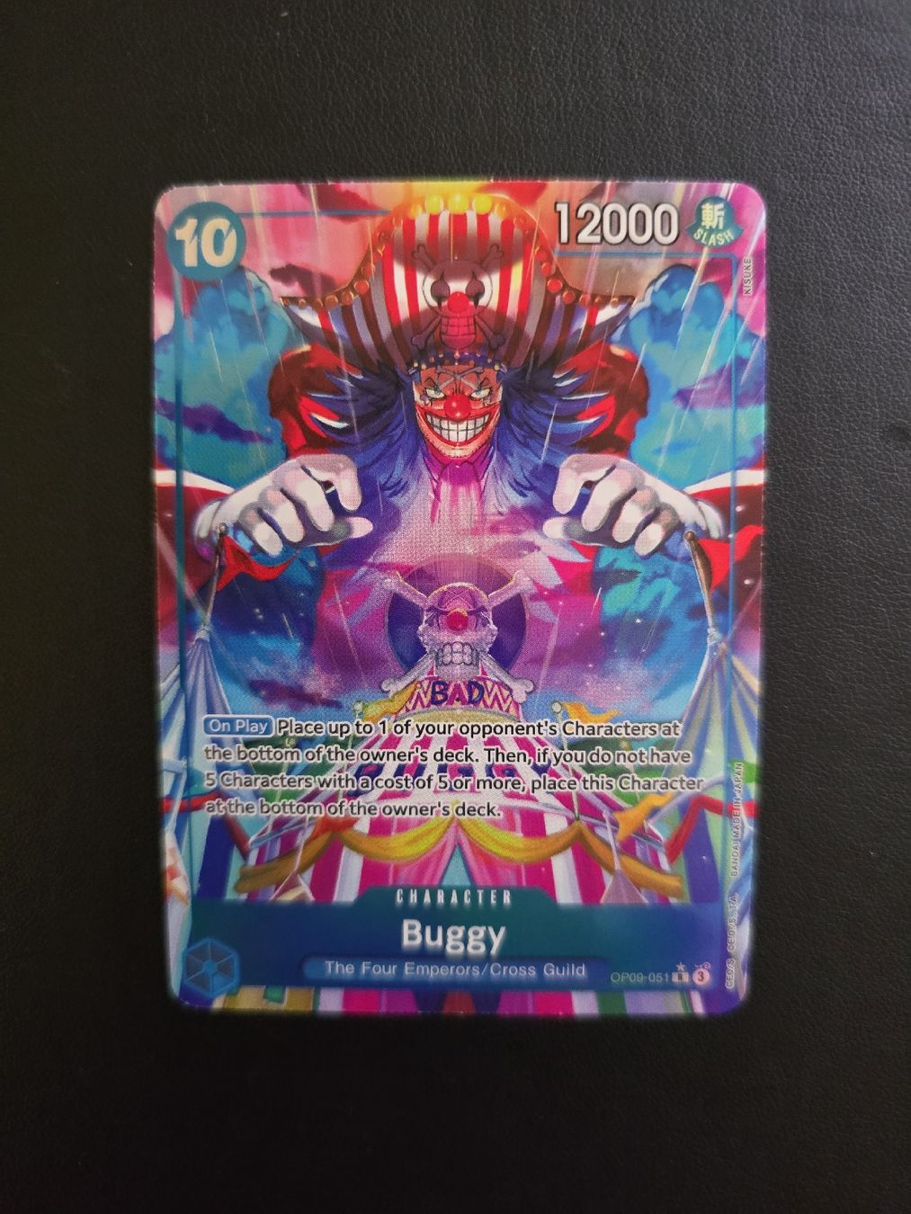Bandai Cartes à collectionner: Carte One Piece Buggy état neuf – Neuf (Voir description) à Cointrin par PokeAku