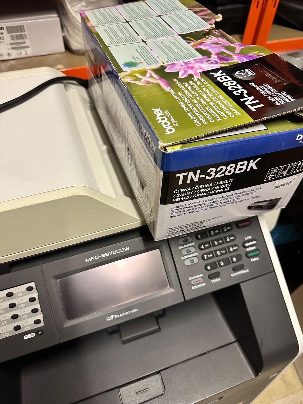Brother Drucker: Brother MFC-9970CDW Drucker - SCHNÄPPCHEN ! – Gebraucht aus Winterthur von SADDARI 5
