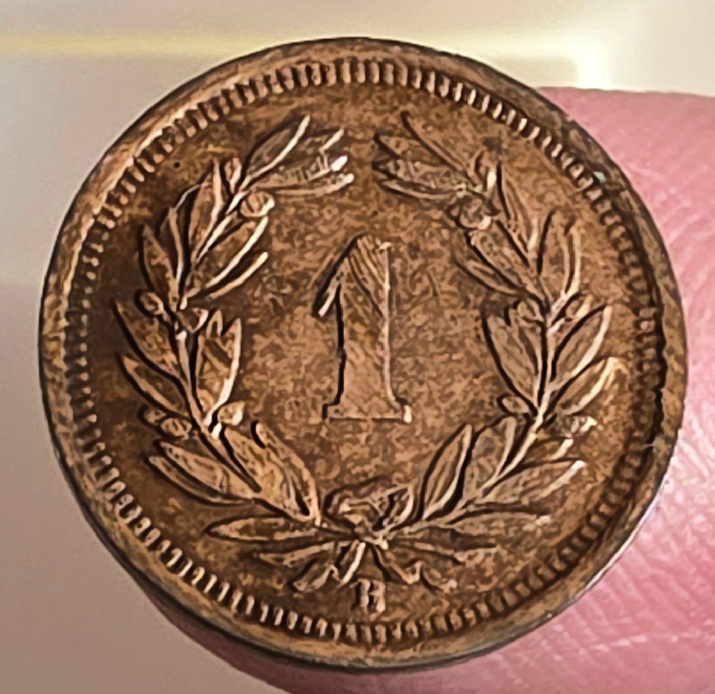 Tutti le monete: SCHWEIZ 1 RAPPEN 1911 – Usato da Winterthur venduto da Creso70 1