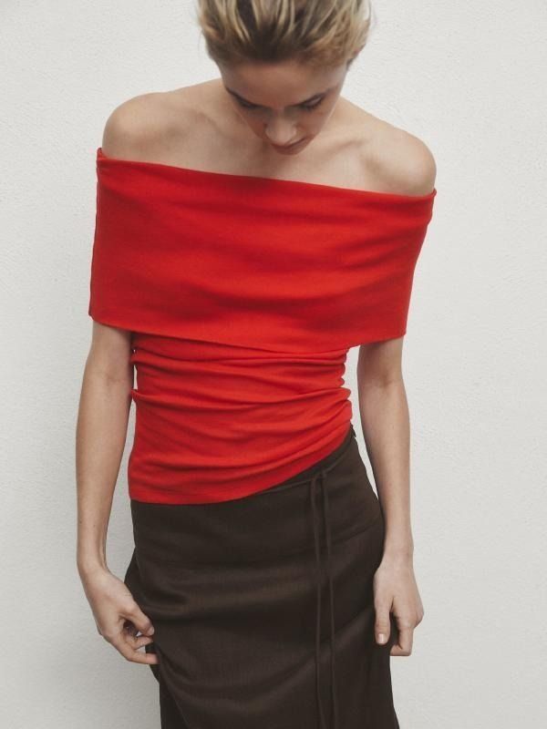 Massimo Dutti Camicette: Massimo Dutti blouse – Nuovo (secondo la descrizione) da Genève venduto da ele_b7wq