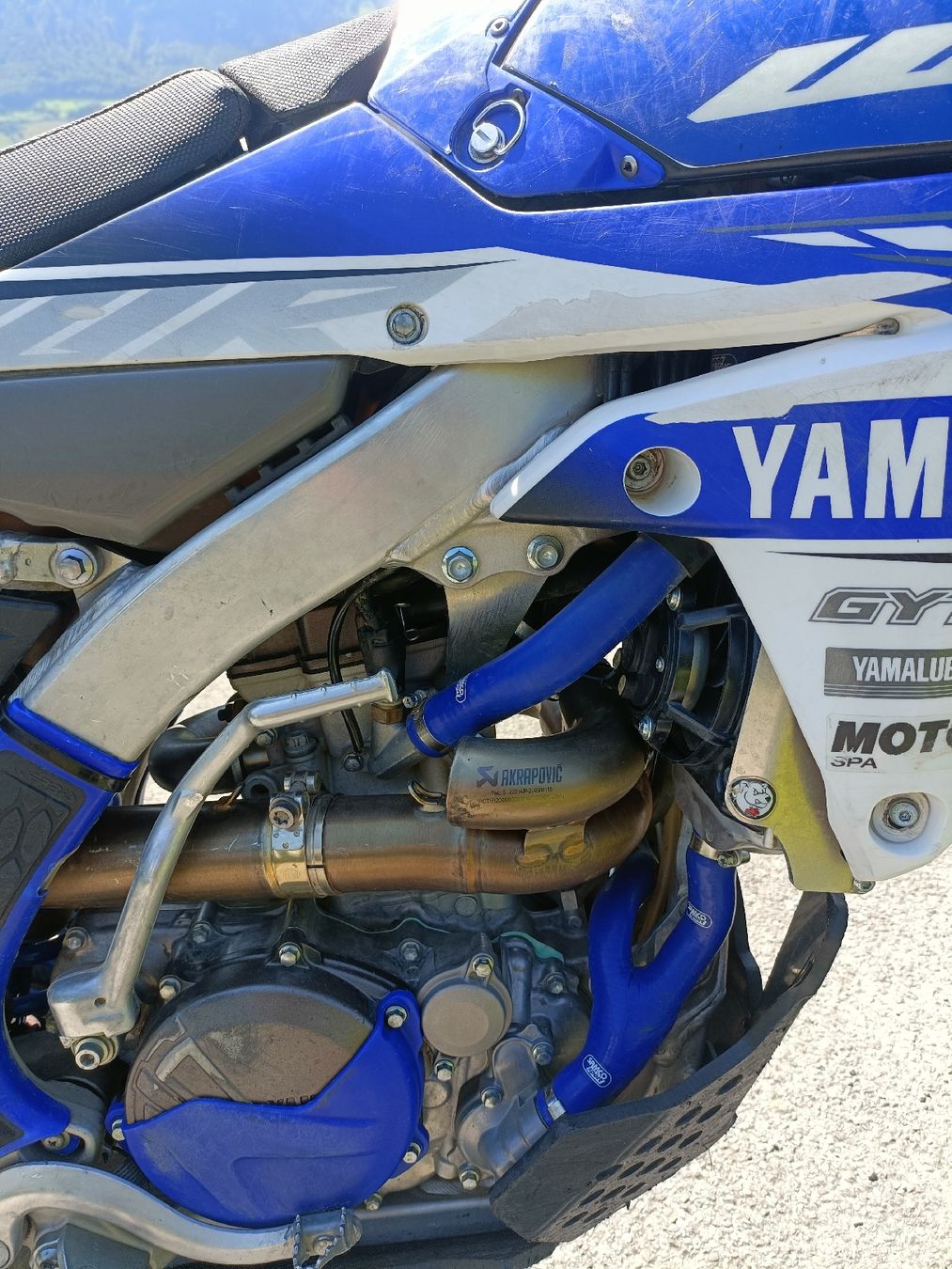 Yamaha Enduro: Yamaha WR250 Enduro – D'occasion à Sachseln par mazdamech 6