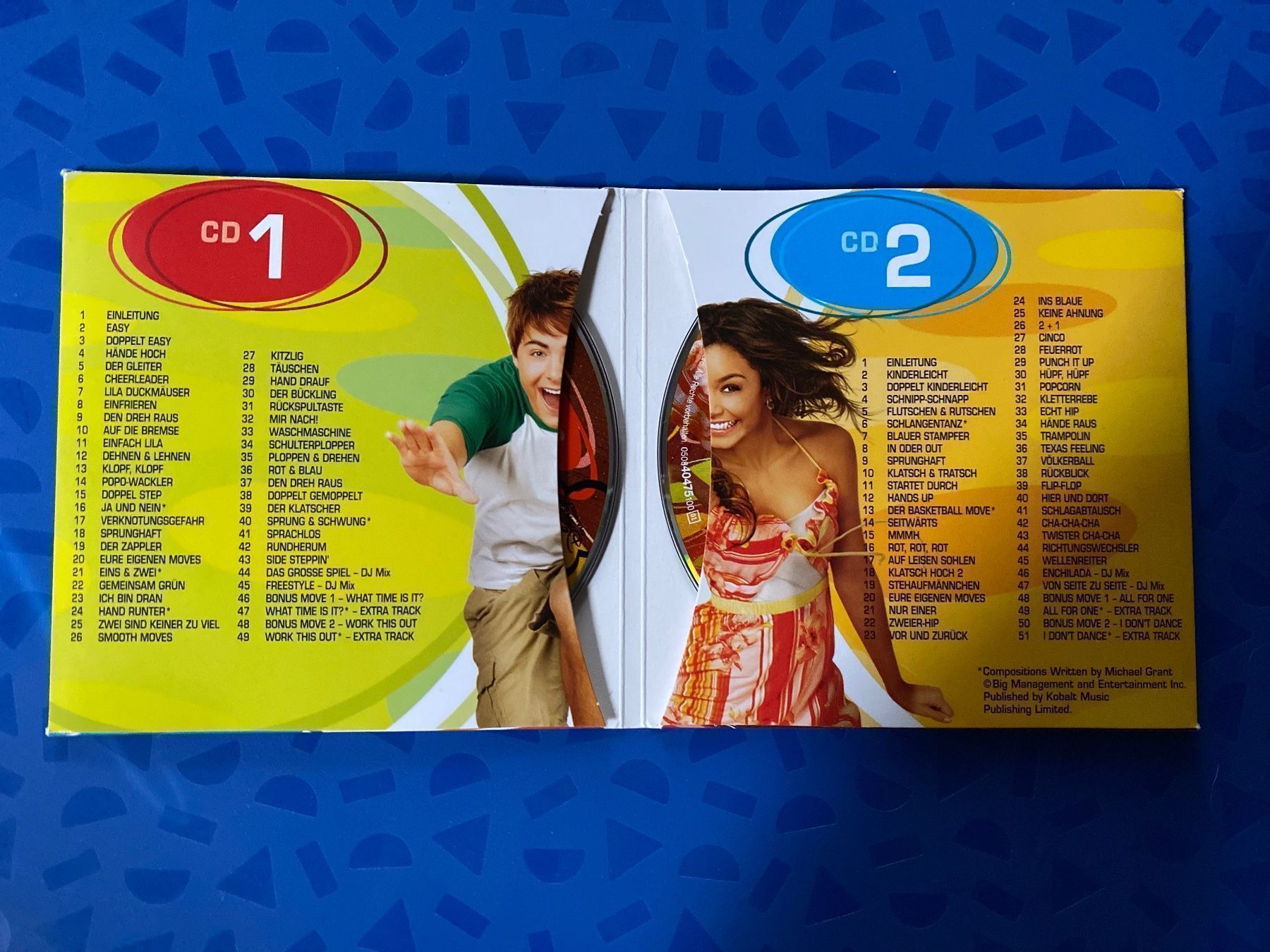 Giochi: Twister High School Musical – Nuovo e nell'imballaggio originale da Altendorf venduto da Jeshy15 4
